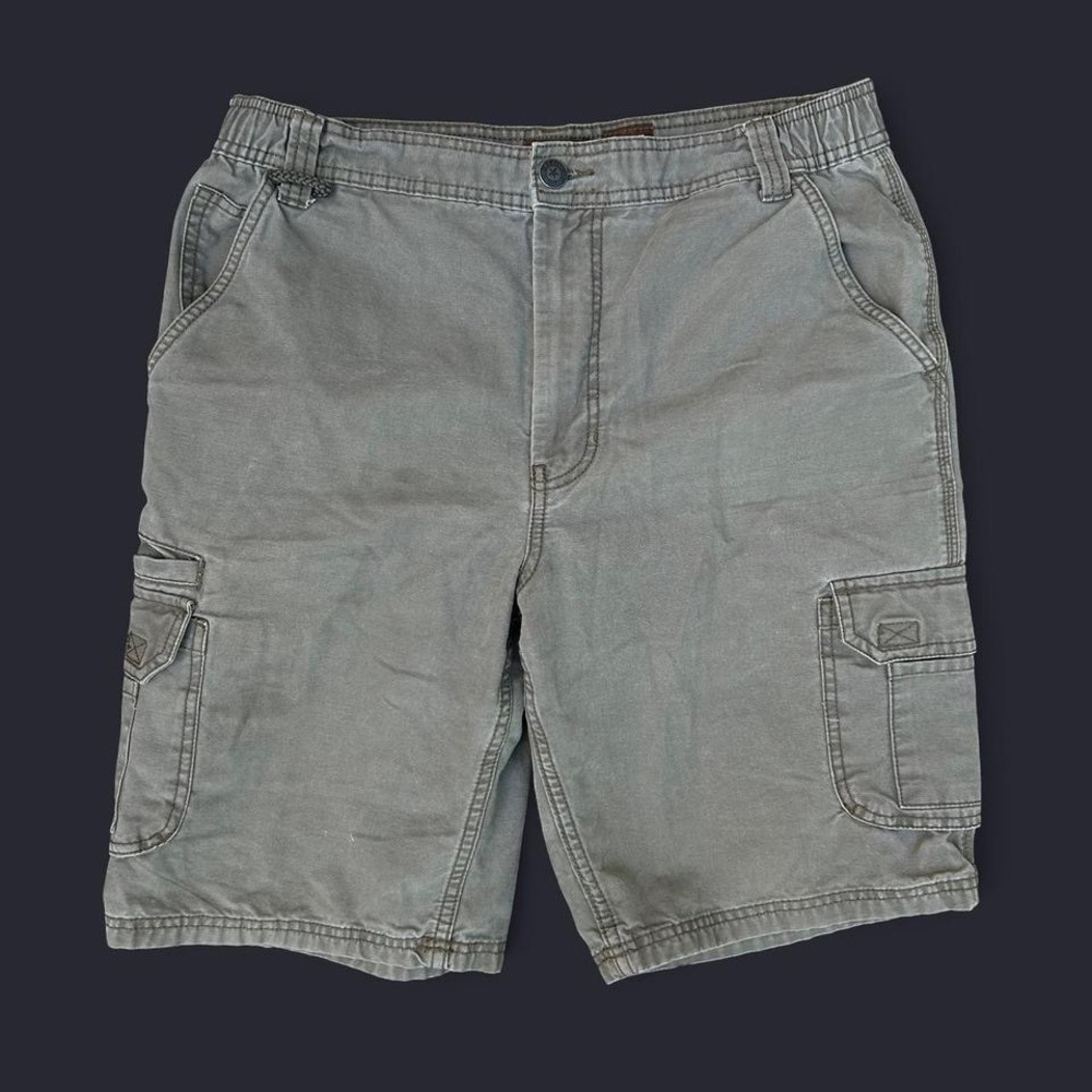 Tan Schmidt Workwear Cargo Shorts